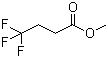 结构式 CAS# 2365-82-4, 4,4,4-三氟丁酸甲酯