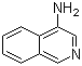 结构式 CAS# 23687-25-4, 4-氨基异喹啉
