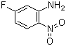 5-氟-2-硝基苯胺分子结构 (CAS 2369-11-1)