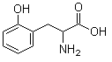 2-羟基苯丙氨酸分子结构 (CAS 2370-61-8)