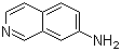 structure of CAS# 23707-37-1, 7-Aminoisoquinoline;7-Isoquinolinamine