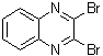 2,3-Dibromoquinoxaline molecular structure (CAS 23719-78-0)