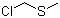 氯甲基甲基硫醚分子结构 (CAS 2373-51-5)