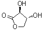 structure of CAS# 23732-41-4, (3S,4R)-3,4-Dihydroxydihydrofuran-2(3H)-one;(3S,4R)-Dihydro-3,4-dihydroxy-2(3H)-furanone