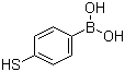 结构式 CAS# 237429-33-3, 4-巯基苯硼酸