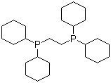 structure of CAS# 23743-26-2, 1,2-Bis(dicyclohexylphosphino)ethane