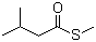 S-Methyl isovalerate molecular structure (CAS 23747-45-7)