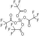 Tetrakis(trifluoroacetoxy)silane molecular structure (CAS 2377-86-8)