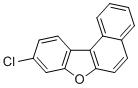 9-氯萘并[2,1-b]苯并呋喃分子结构 (CAS 2379460-04-3)