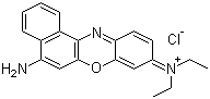 碱性蓝 12分子结构 (CAS 2381-85-3)