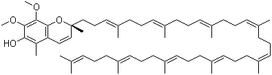 Ubichromenol molecular structure (CAS 2382-48-1)