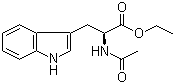 structure of CAS# 2382-80-1, N-Acetyl-L-tryptophan ethyl ester