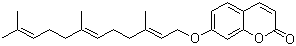 伞花烯片分子结构 (CAS 23838-17-7)