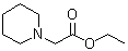 structure of CAS# 23853-10-3, 1-Piperidineacetic acid ethyl ester;Ethyl 1-piperidineacetate; Ethyl N-piperidinylacetate; Ethyl piperidinoacetate; Piperidin-1-ylacetic acid ethyl ester