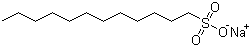 structure of CAS# 2386-53-0, Sodium 1-dodecanesulfonate;1-Dodecanesulfonic acid sodium salt