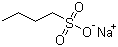 structure of CAS# 2386-54-1, Sodium 1-butanesulfonate;1-Butanesulfonic acid sodium salt