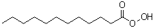 Dodecaneperoxoic acid molecular structure (CAS 2388-12-7)