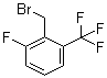 2-氟-6-(三氟甲基)苄溴分子结构 (CAS 239087-08-2)