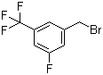结构式 CAS# 239087-09-3, 3-氟-5-(三氟甲基)溴苄