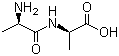 L-Alanyl-L-alanine molecular structure (CAS 2392-61-2)