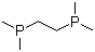 structure of CAS# 23936-60-9, 1,2-Bis(dimethylphosphino)ethane;Dimethyl-2-(dimethylphosphino)ethylphosphine; Ethylenebis(dimethylphosphine)