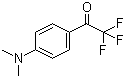 结构式 CAS# 2396-05-6, 4'-(二甲基氨基)-2,2,2-三氟苯乙酮