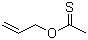 硫代乙酸烯丙酯分子结构 (CAS 23973-51-5)
