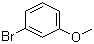 structure of CAS# 2398-37-0, 3-Bromoanisole;1-Bromo-3-methoxybenzene; m-Bromoanisole; 5-Bromoanisole