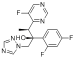 Voriconazole Impurity 7 molecular structure (CAS 239807-04-6)