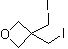 structure of CAS# 2402-82-6, 3,3-Bis(iodomethyl)oxetane;NSC 281645