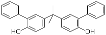 5,5'-(1-Methylethylidene)bis[1,1'-(bisphenyl)-2-ol] molecular structure (CAS 24038-68-4)