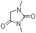1,3-Dimethylhydantoin molecular structure (CAS 24039-08-5)