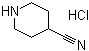 structure of CAS# 240401-22-3, 4-Cyanopiperidine hydrochloride;Piperidine-4-carbonitrile hydrochloride