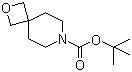 结构式 CAS# 240401-27-8, 2-氧杂-7-氮杂螺[3.5]壬烷-7-甲酸叔丁酯