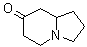 structure of CAS# 2407-99-0, Octahydroindolizin-7-one;(±)-1,2,3,5,6,7,8,8a-Octahydroindolizin-7-one; 1,2,3,5,6,7,8,8a-Octahydroindolizin-7-one; 1,2,3,5,6,8,8a-Heptahydro-7-oxoindolizine; Hexahydroindolizin-7(1H)-one