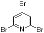 结构式 CAS# 2408-70-0, 2,4,6-三溴吡啶