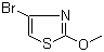 structure of CAS# 240816-35-7, 4-Bromo-2-methoxythiazole;4-Bromo-2-methoxy-1,3-thiazole