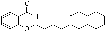 2-Tetradecyloxybenzaldehyde molecular structure (CAS 24083-20-3)