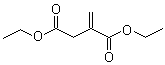 结构式 CAS# 2409-52-1, 衣康酸二乙酯