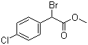 结构式 CAS# 24091-92-7, 2'-溴-4-氯苯乙酸甲酯