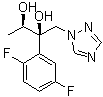 结构式 CAS# 241479-72-1, (2R,3R)-2-(2,5-二氟苯基)-1-(1H-1,2,4-三唑-1-基)-2,3-丁二醇