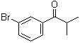 1-溴-3-异丁酰基苯分子结构 (CAS 2415-93-2)