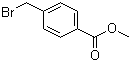 Methyl 4-(bromomethyl)benzoate molecular structure (CAS 2417-72-3)