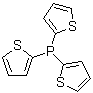 structure of CAS# 24171-89-9, Tris(2-thienyl)phosphine;Tri-2-thienylphosphine