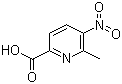 structure of CAS# 24194-98-7, 2-Methyl-3-nitropyridine-6-carboxylic acid