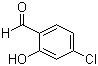 结构式 CAS# 2420-26-0, 4-氯-2-羟基苯甲醛; 4-氯水杨醛