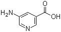 5-Aminonicotinic acid molecular structure (CAS 24242-19-1)