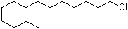 氯代十四烷分子结构 (CAS 2425-54-9)