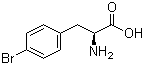 4-Bromo-L-phenylalanine molecular structure (CAS 24250-84-8)