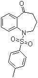 1-(Toluene-4-sulfonyl)-1,2,3,4-tetrahydrobenzo[b]azepin-5-one molecular structure (CAS 24310-36-9)